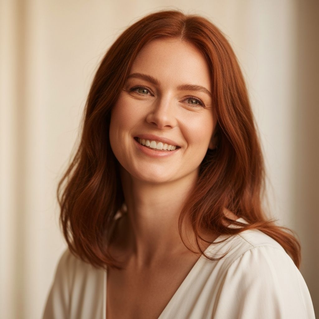 Уверенная в себе женщина